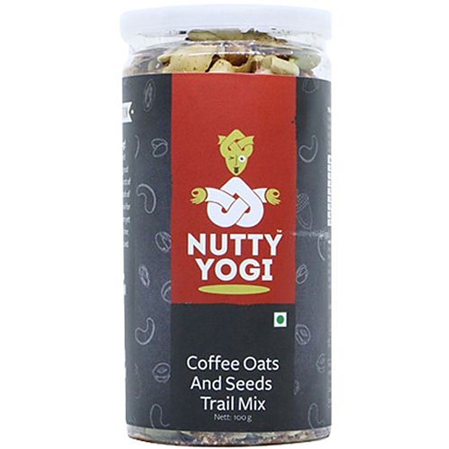 Nutty Yogi Coffee Oats & Seeds Trail Mix