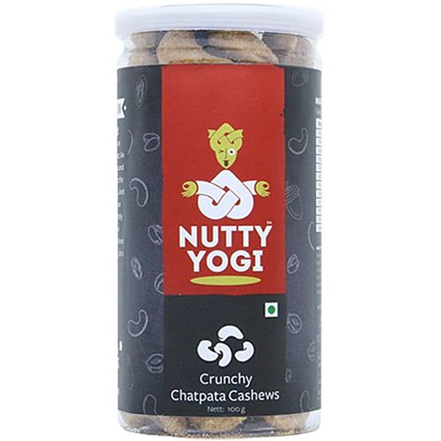 Nutty Yogi Crunchy Chatpata Cashews