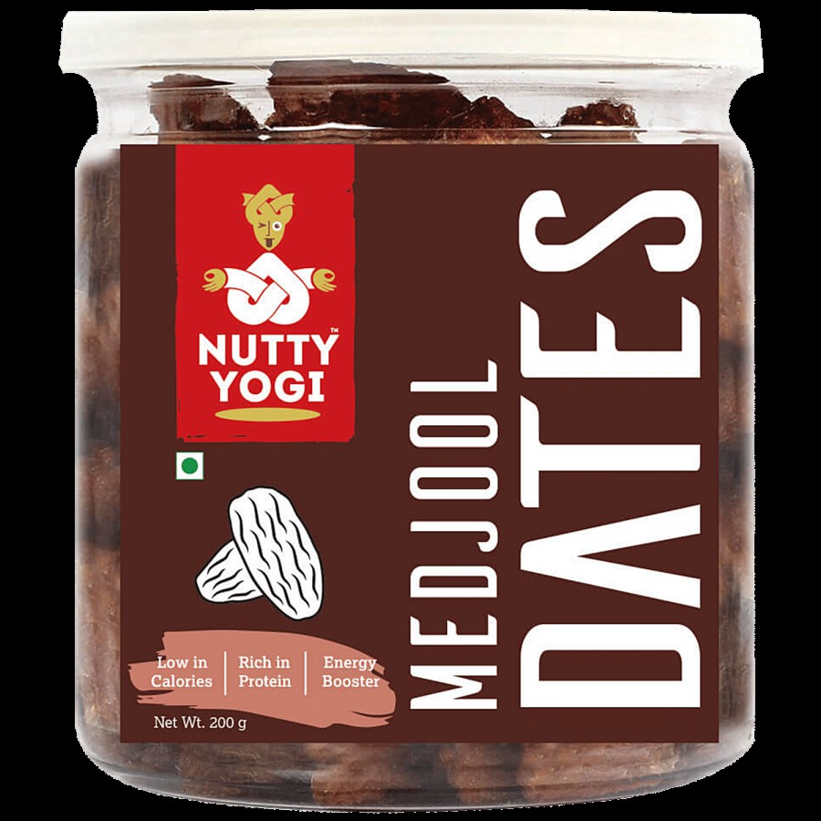 Nutty Yogi Medjool Dates - Natural