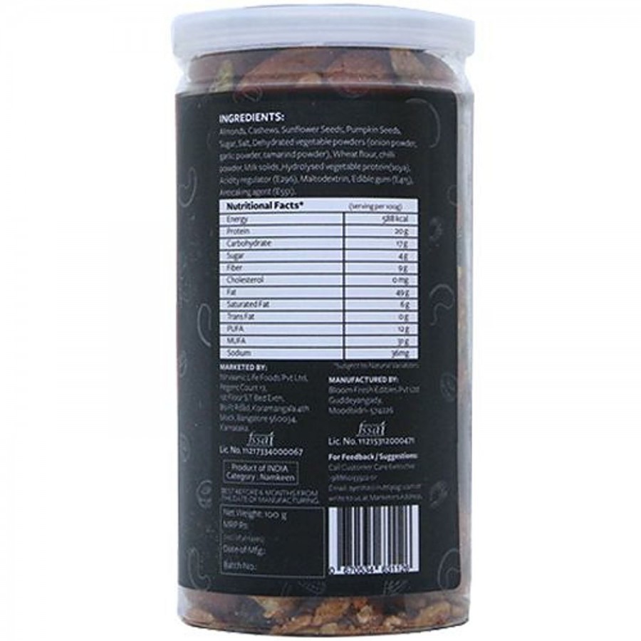 Nutty Yogi Srichacha Nut Mix