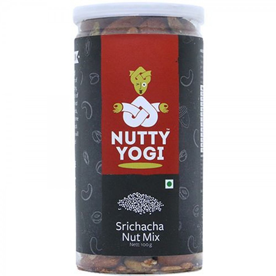 Nutty Yogi Srichacha Nut Mix