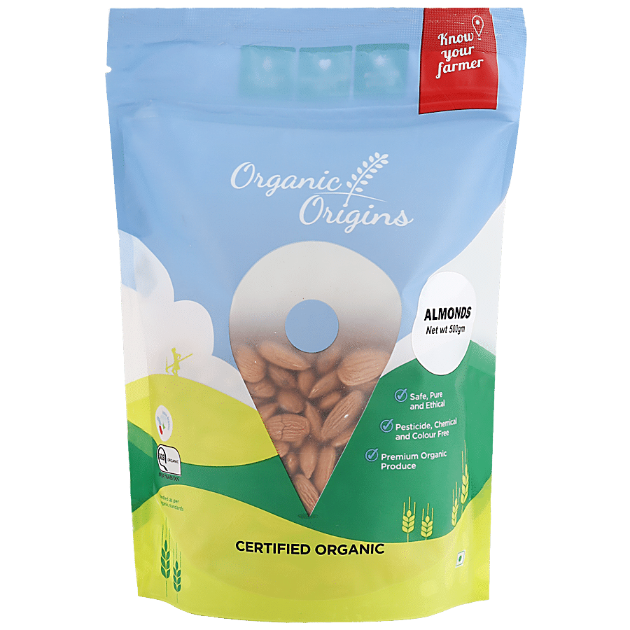 ORGANIC ORIGINS Almonds