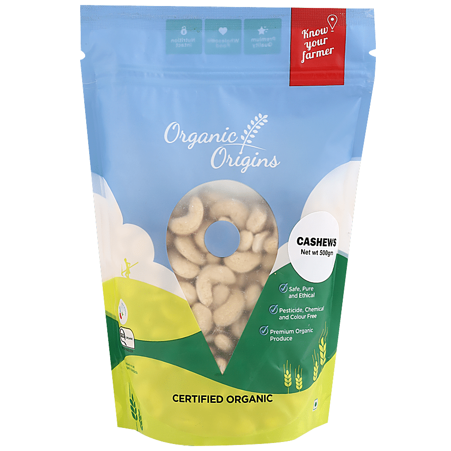 ORGANIC ORIGINS Cashews