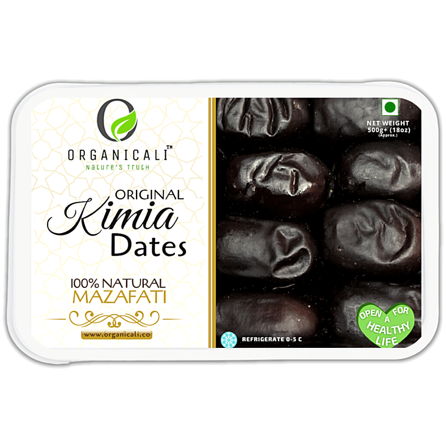 ORGANICALI Original Kimia Dates - 100% Natural Mazafati