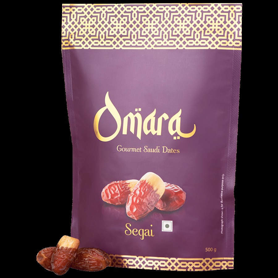 Omara Gourmet Saudi Dates - Segai