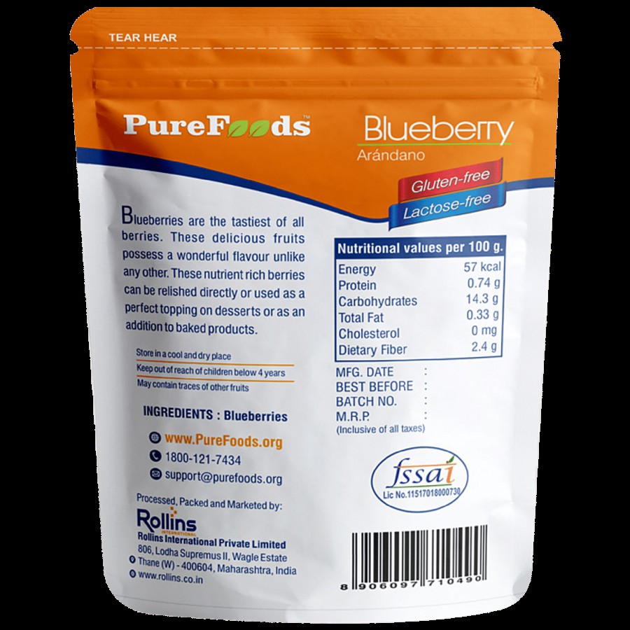 PureFoods Blueberry