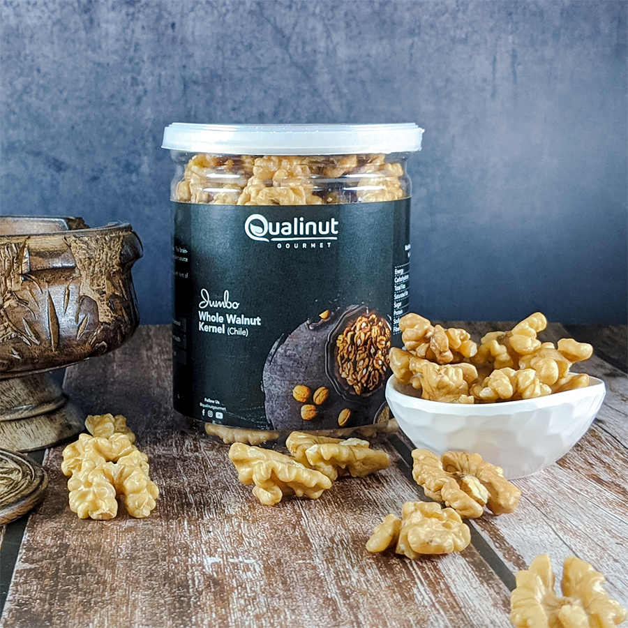 Qualinut Gourmet Jumbo Whole Walnut Kernel - Chile