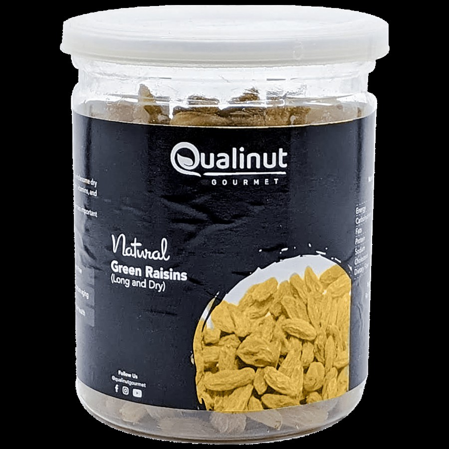 Qualinut Gourmet Natural Raisins - Long & Dry