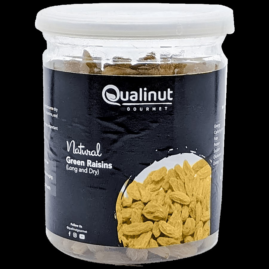 Qualinut Gourmet Seedless Persian Raisins  - Long & Dry