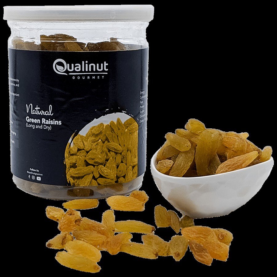 Qualinut Gourmet Seedless Persian Raisins  - Long & Dry