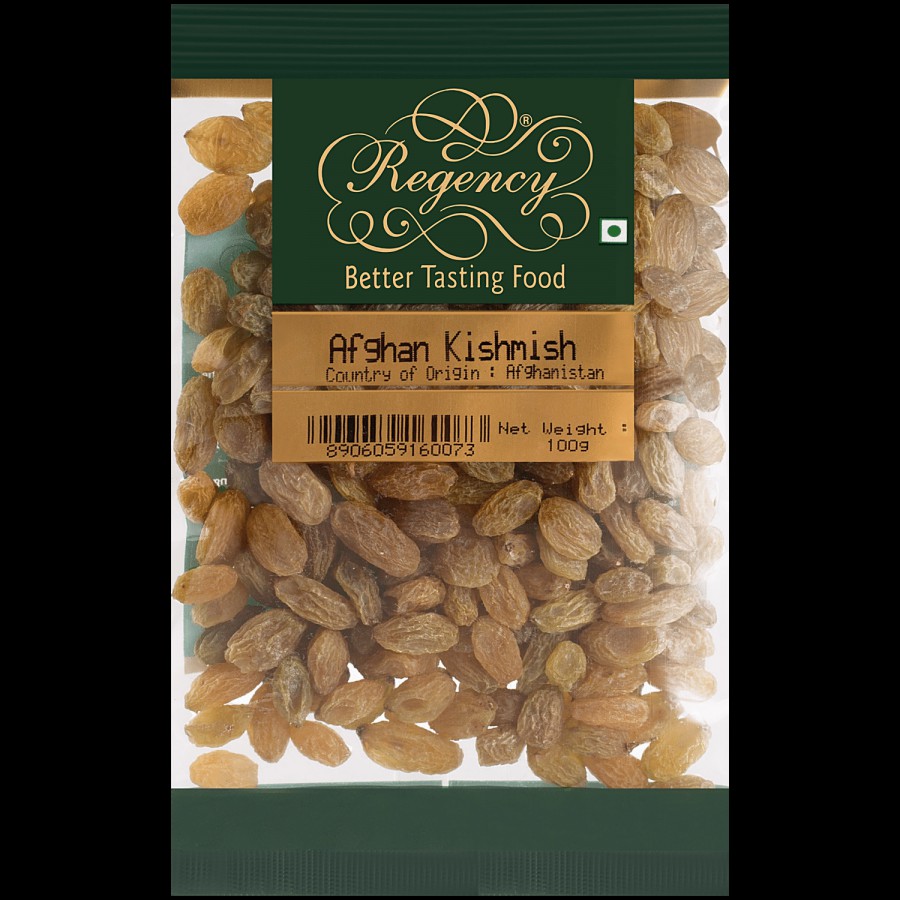 REGENCY Afghan Raisins/Kishmish