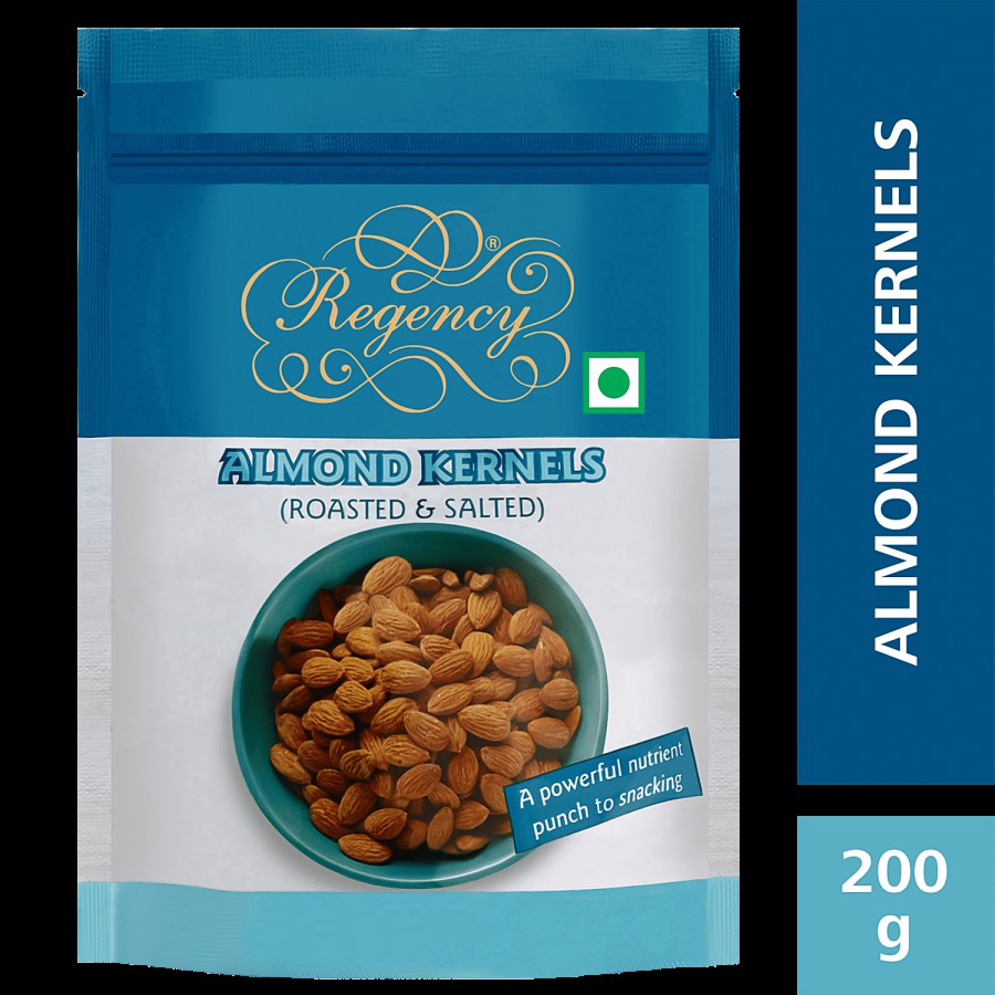 REGENCY Almond Kernels - Roasted & Salted