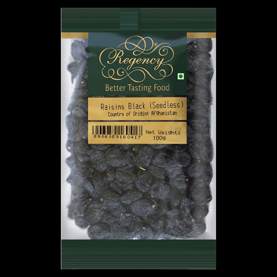 REGENCY Black Seedless Raisins