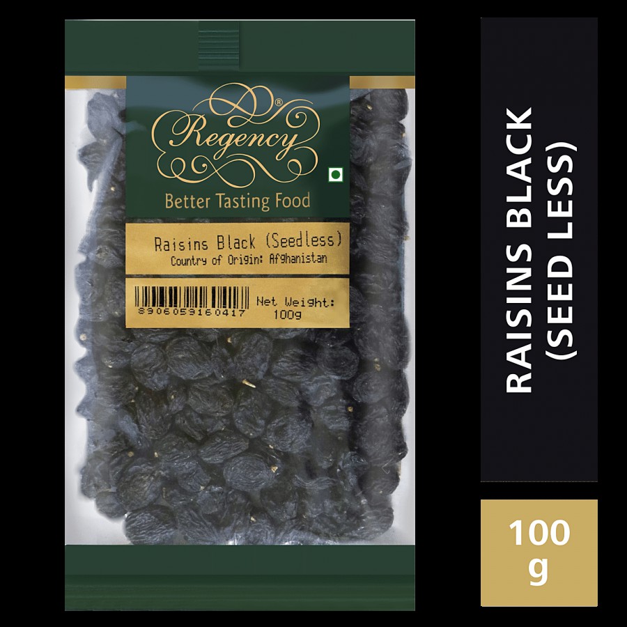 REGENCY Black Seedless Raisins