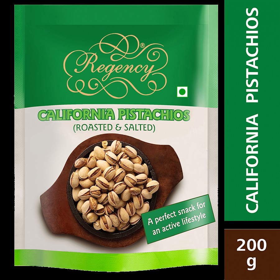 REGENCY California Pistachios - Roasted & Salted