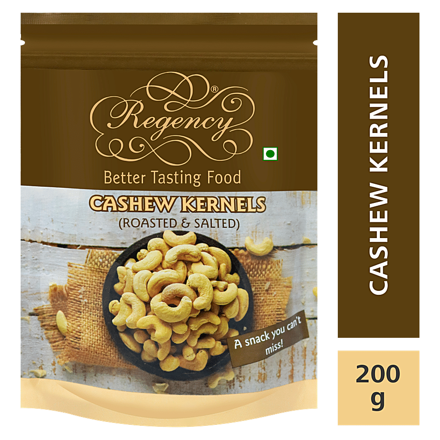 REGENCY Cashew Kernels - Roasted & Salted