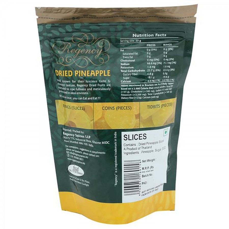 REGENCY Dried Pineapple