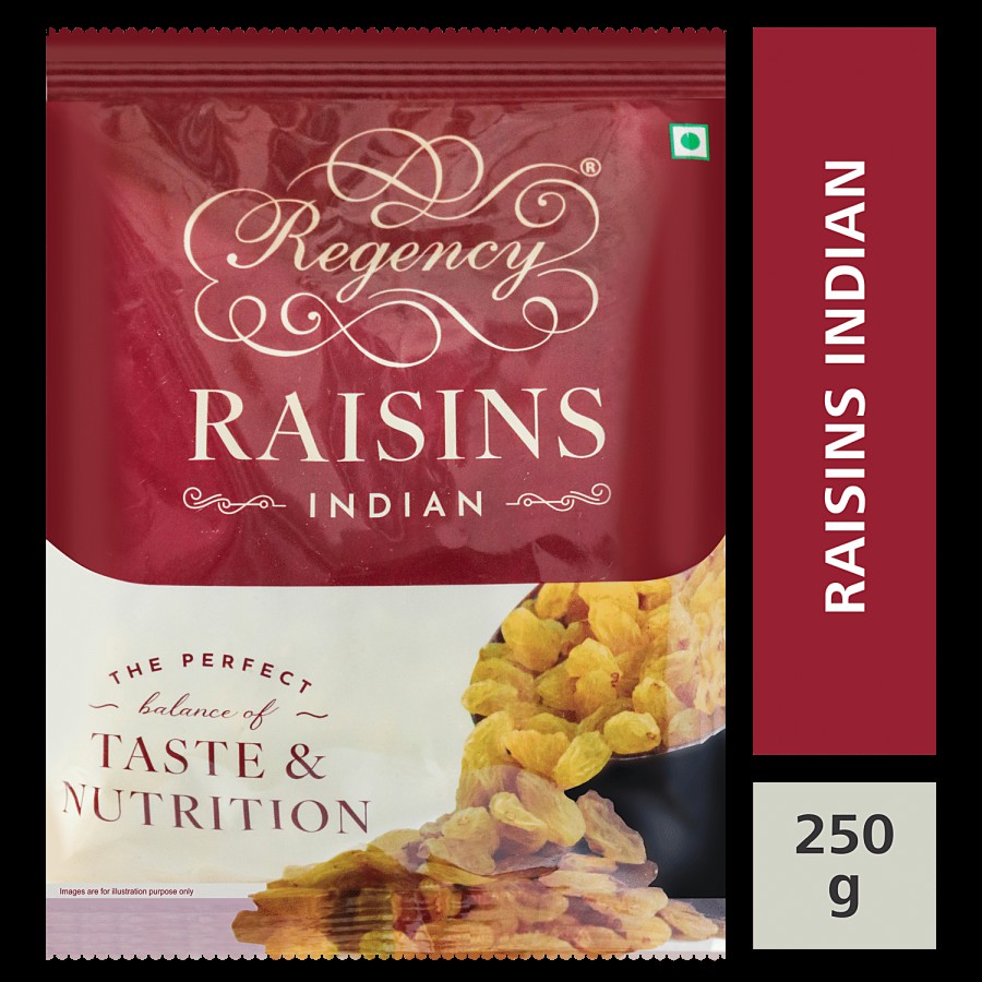 REGENCY Indian Raisins Round Kishmish