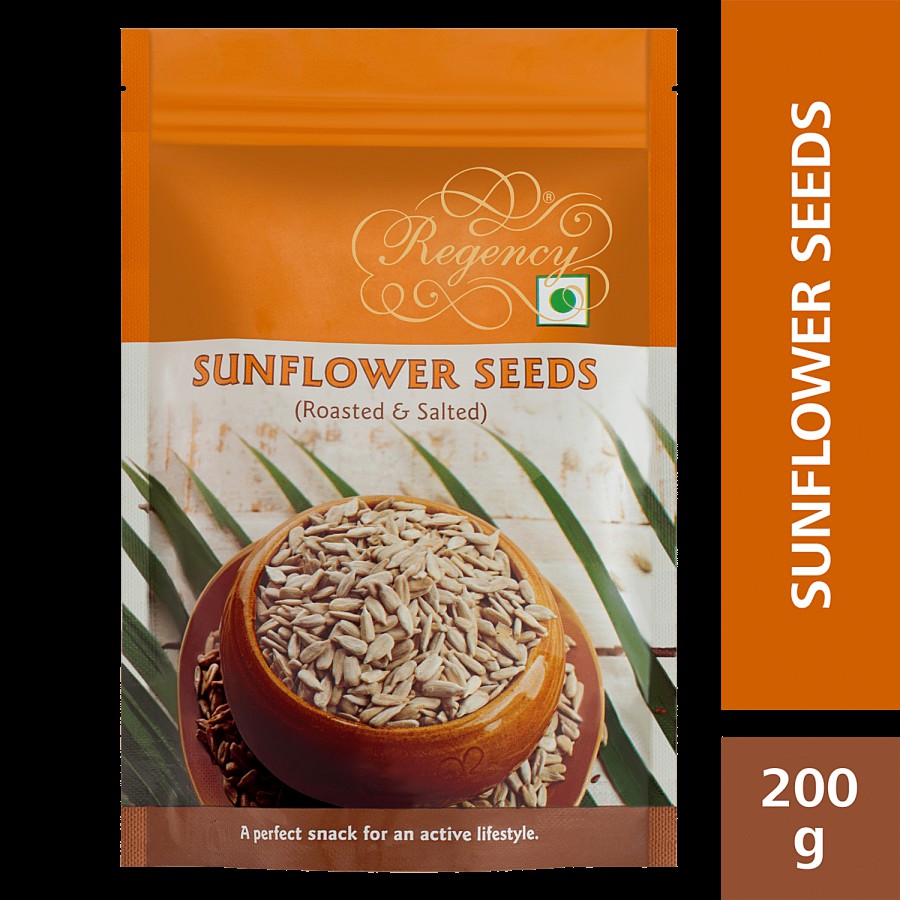 REGENCY Sunflower Seeds - Roasted & Salted