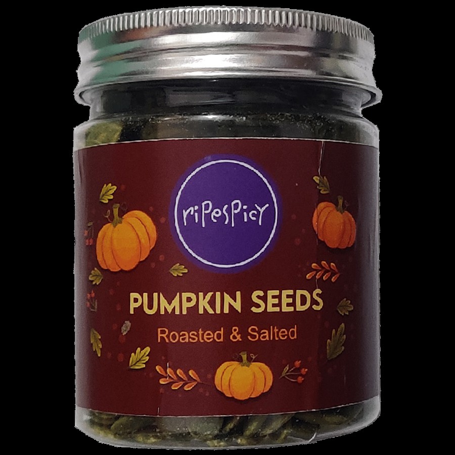 Ripespicy Roasted & Salted Pumpkin Seeds