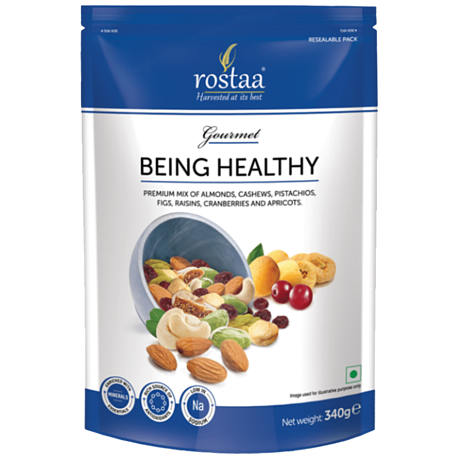 Rostaa Being Healthy Mixed Dry Fruits