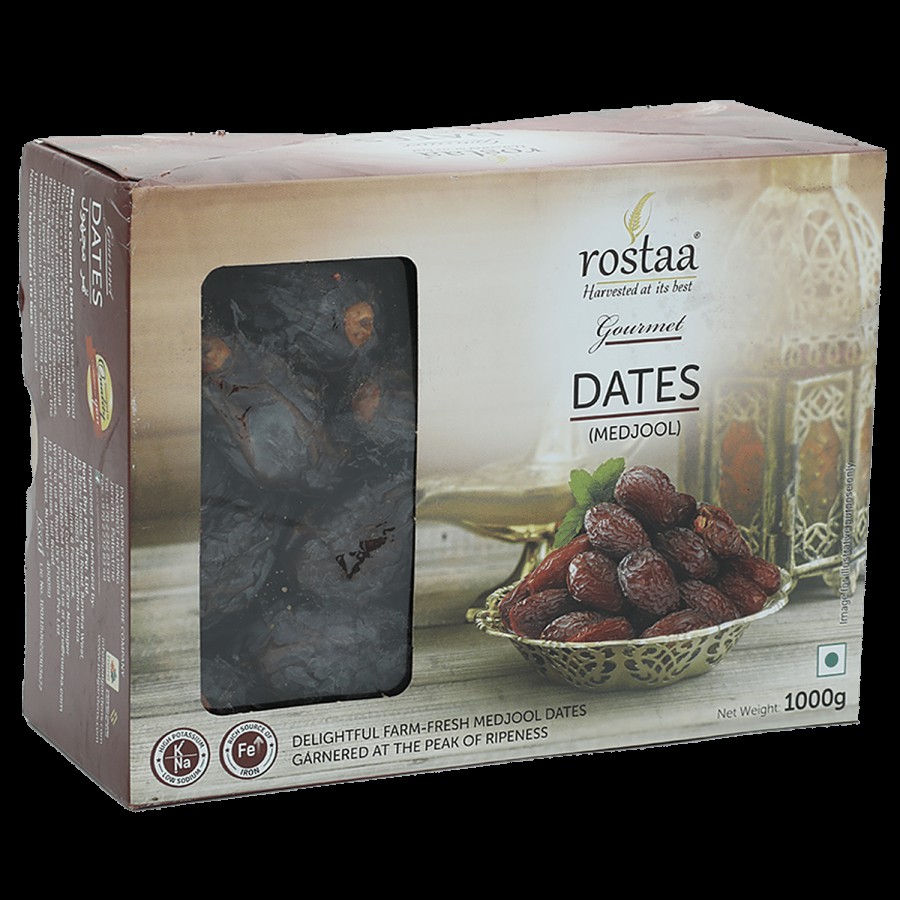 Rostaa Fresh Dates - Medjool