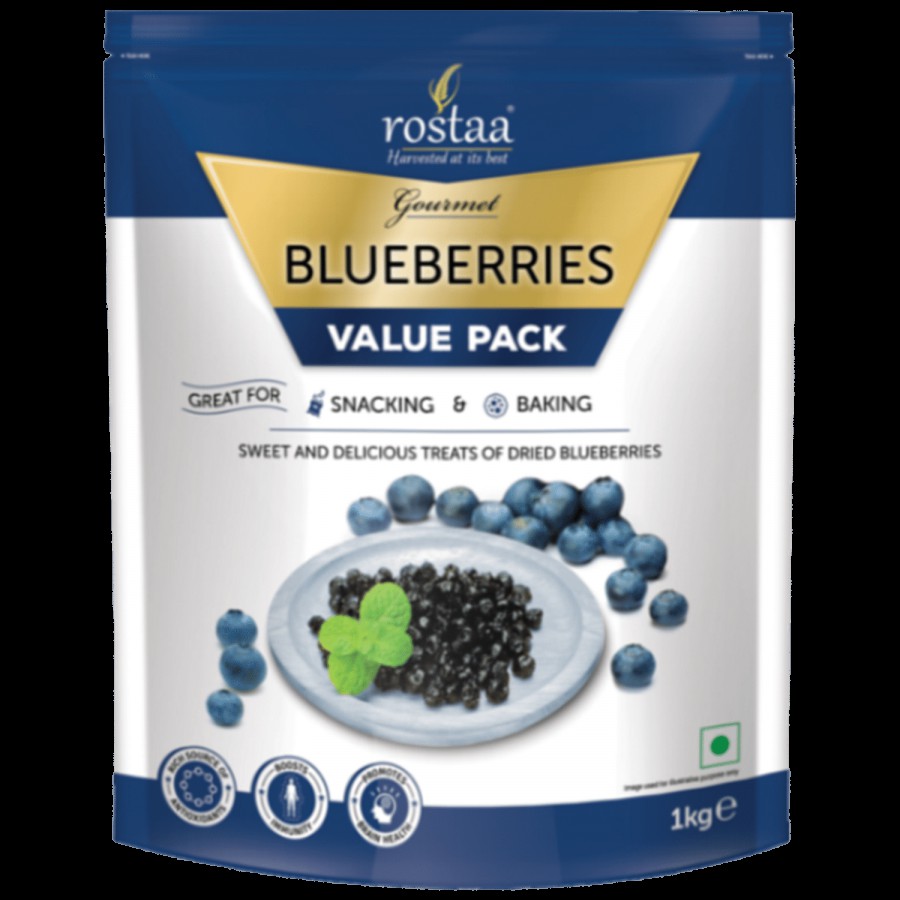 Rostaa Gourmet Blueberries