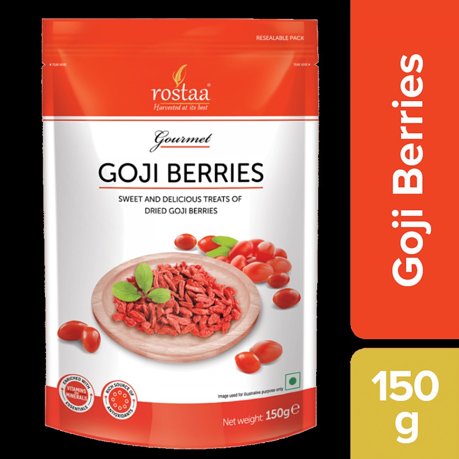 Rostaa Gourmet Goji Berries