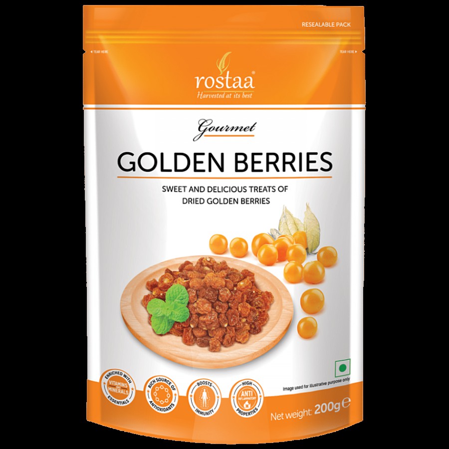 Rostaa Gourmet Golden Berries