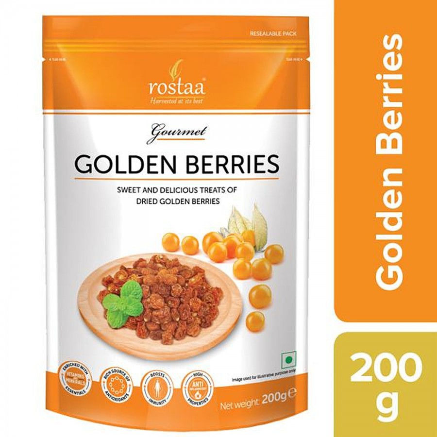 Rostaa Gourmet Golden Berries