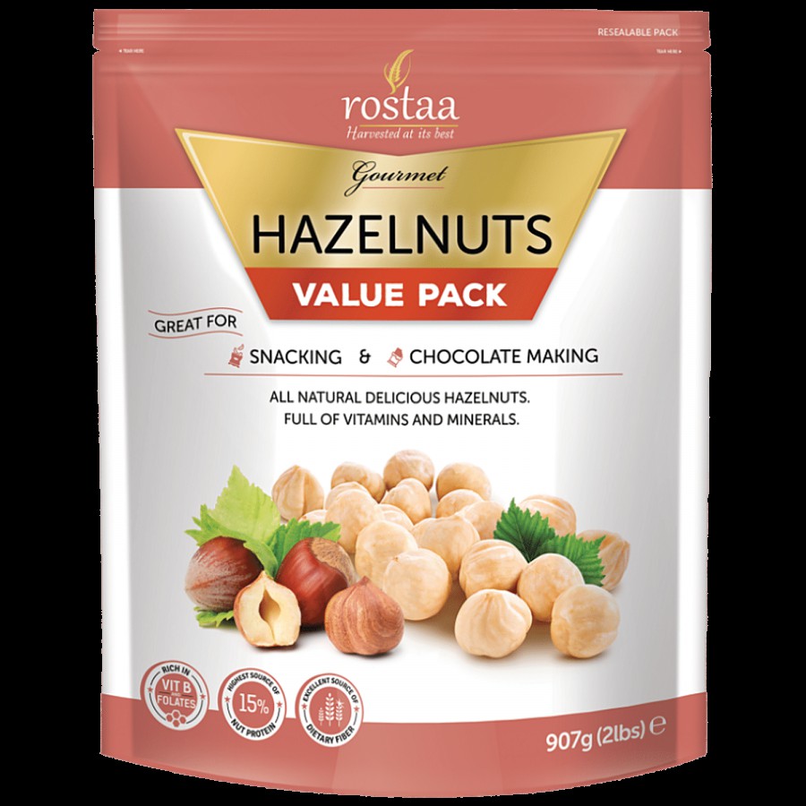 Rostaa Gourmet Hazelnuts