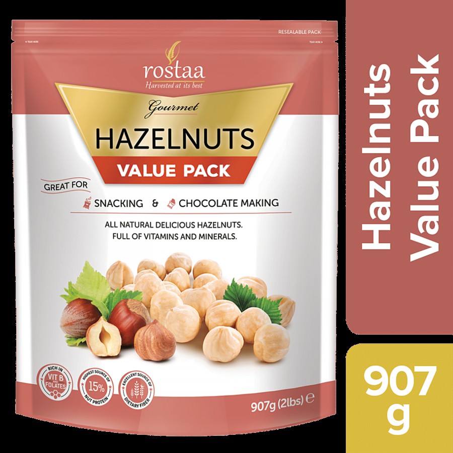 Rostaa Gourmet Hazelnuts