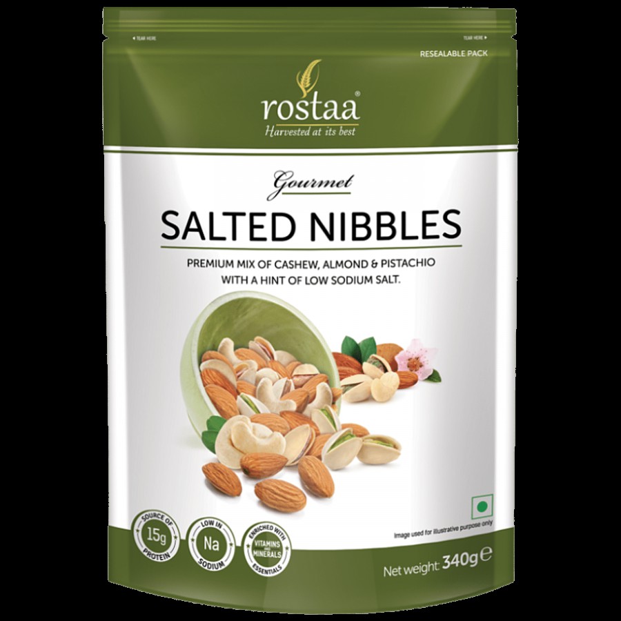 Rostaa Gourmet Salted Nibbles