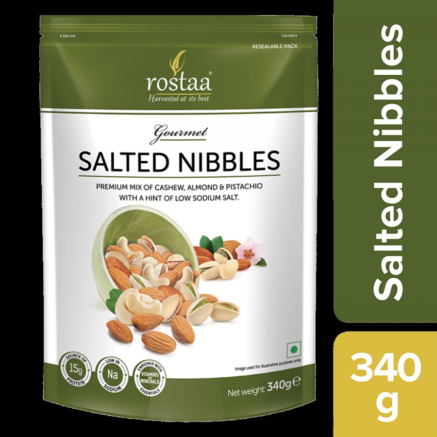 Rostaa Gourmet Salted Nibbles