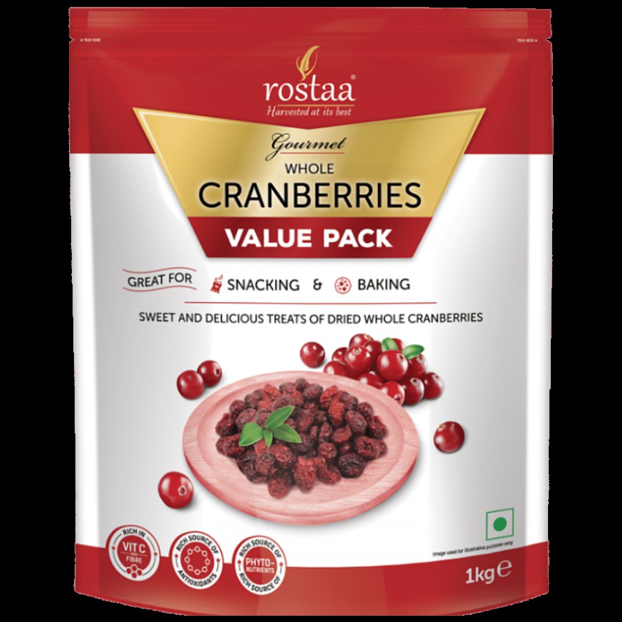 Rostaa Gourmet Whole Cranberries