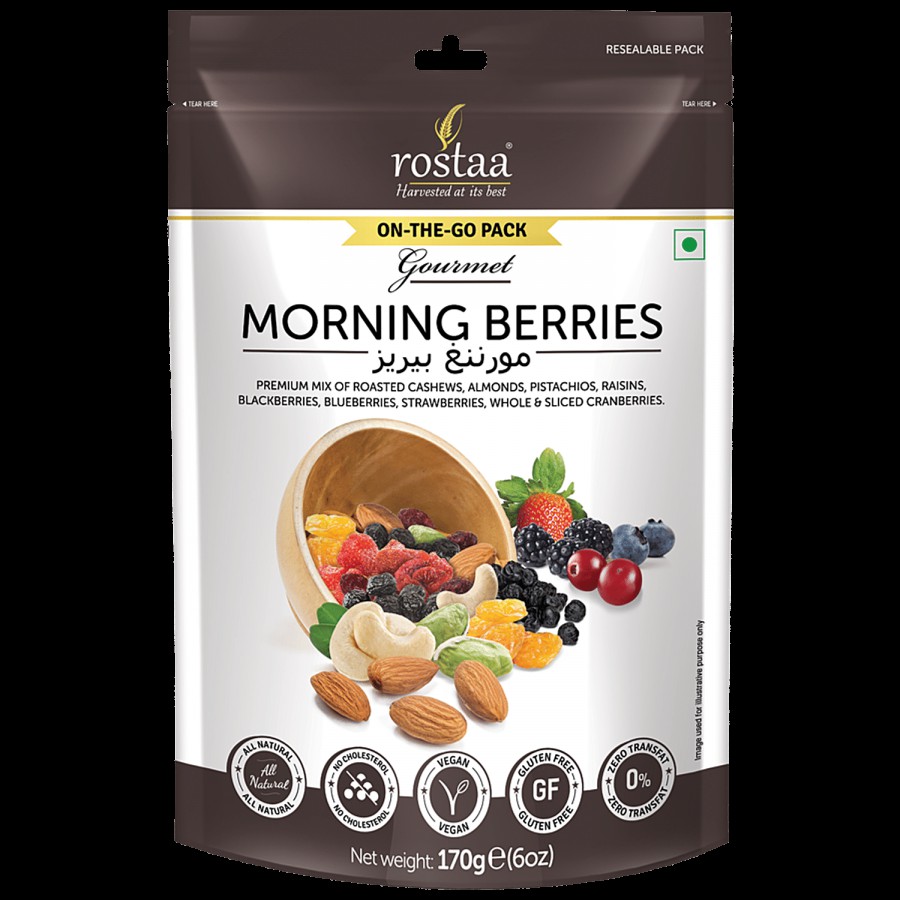 Rostaa Morning Berries - Vegan