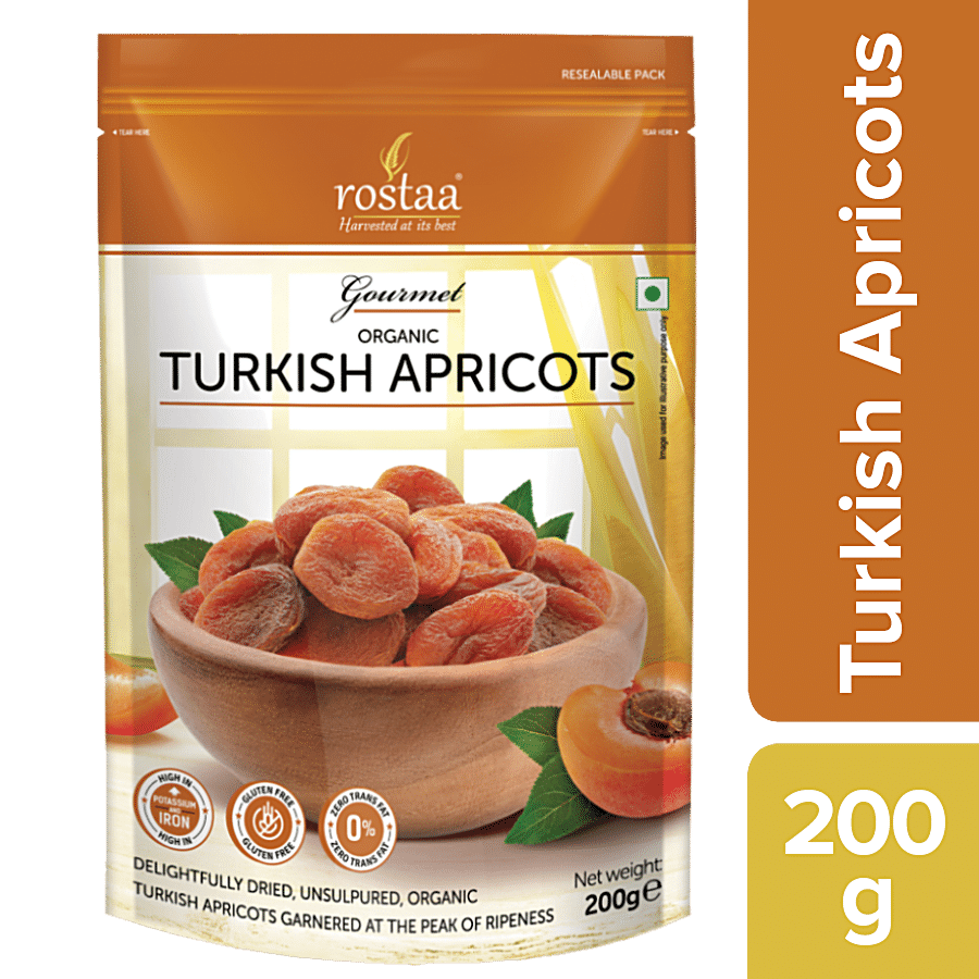 Rostaa Organic Turkish Apricots