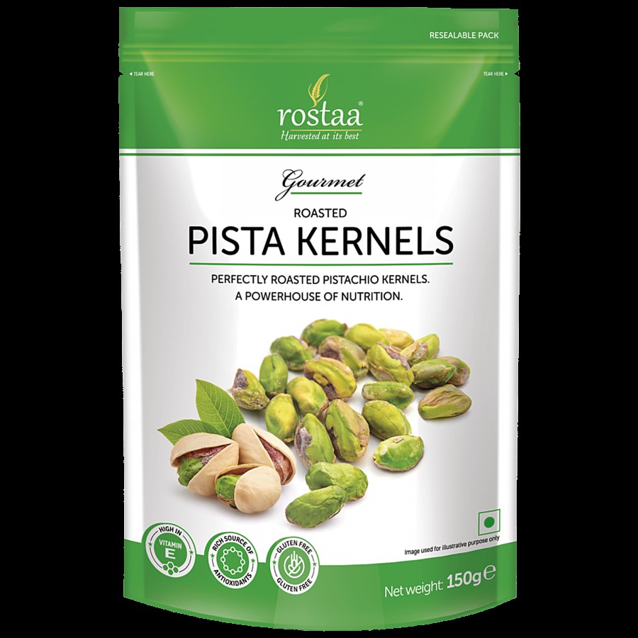 Rostaa Pista Kernels - Rich In Antioxidants