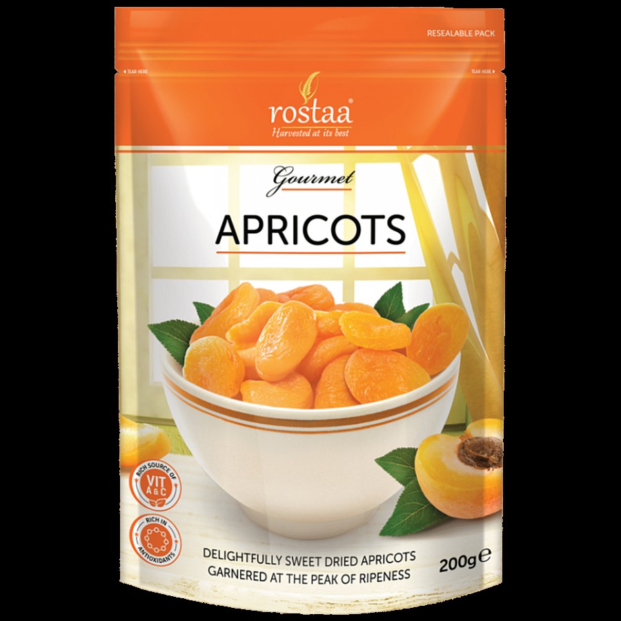 Rostaa Prunes 227 g + Apricots 200 g Pouch