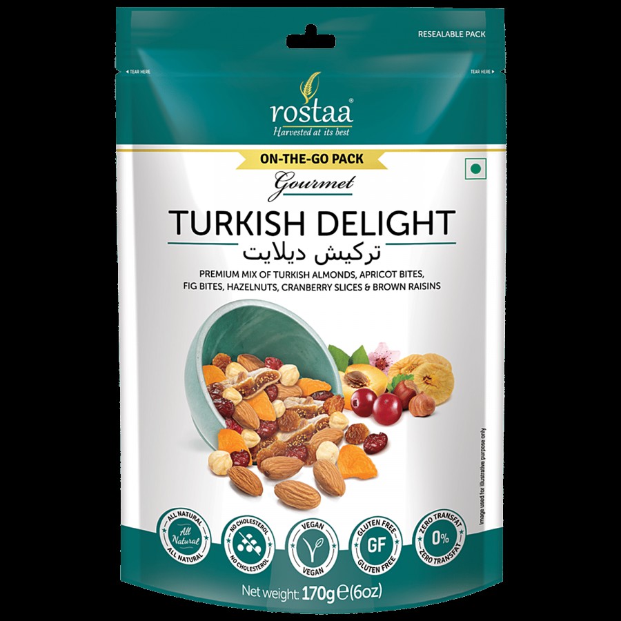 Rostaa Turkish Delight - Vegan