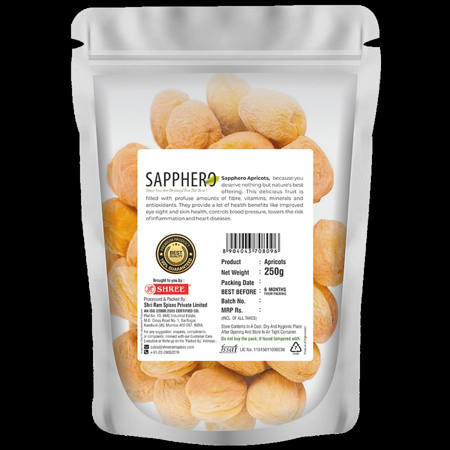 SAPPHERO Apricot