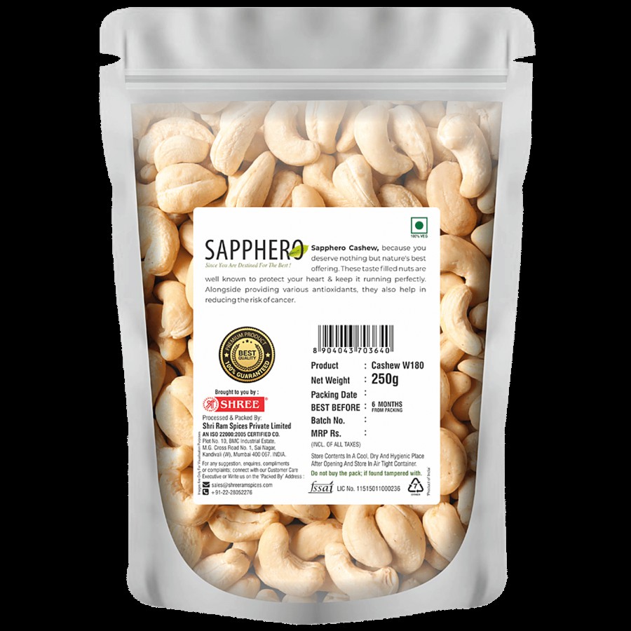 SAPPHERO Cashew W180