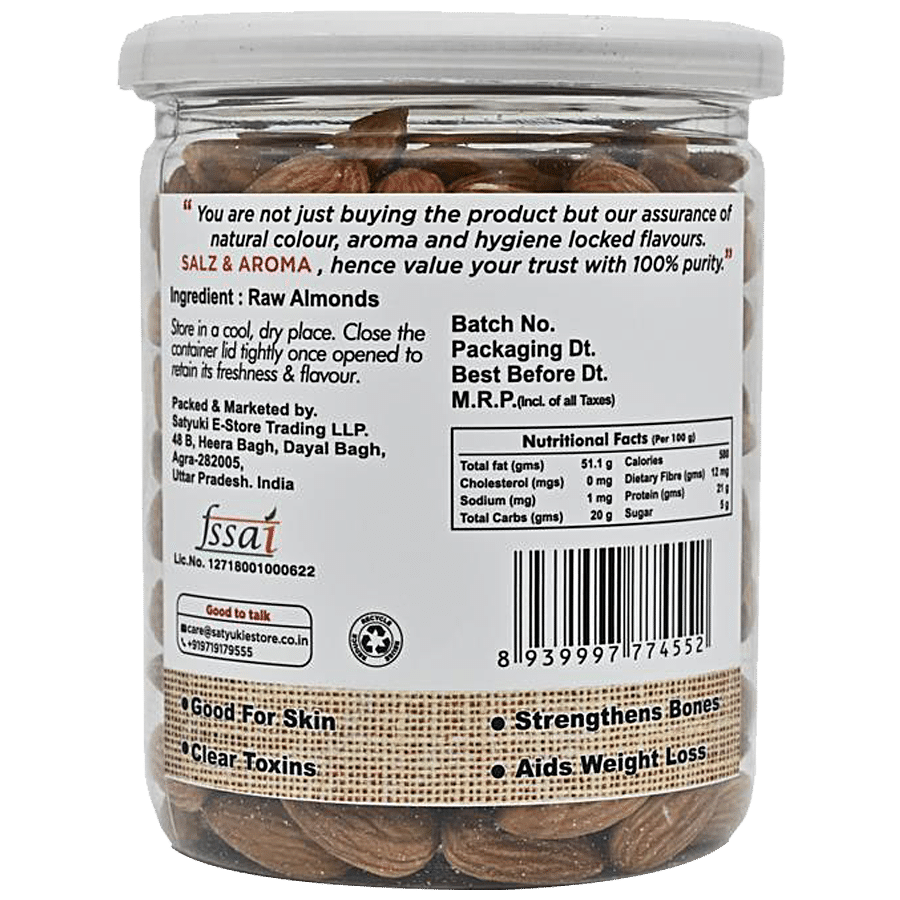 Salz & Aroma Almonds