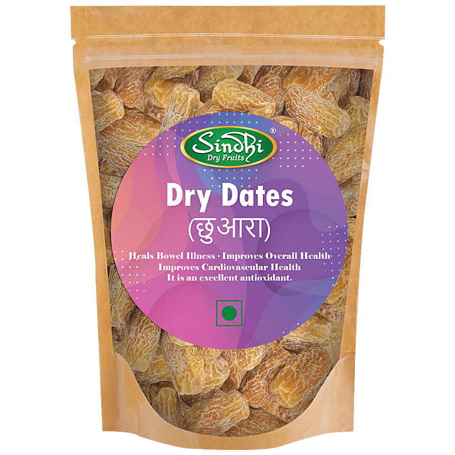 Sindhi Dry Dates/Chuara - White