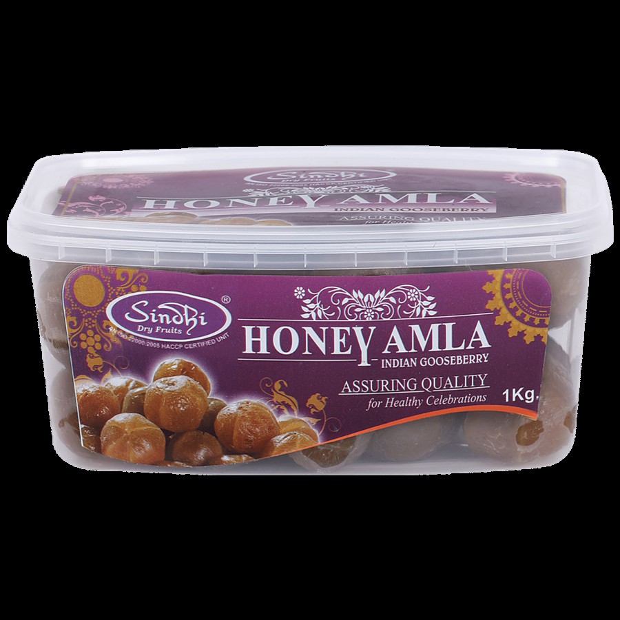 Sindhi Honey Amla/Indian Gooseberry - Rich Source Of Vitamin C