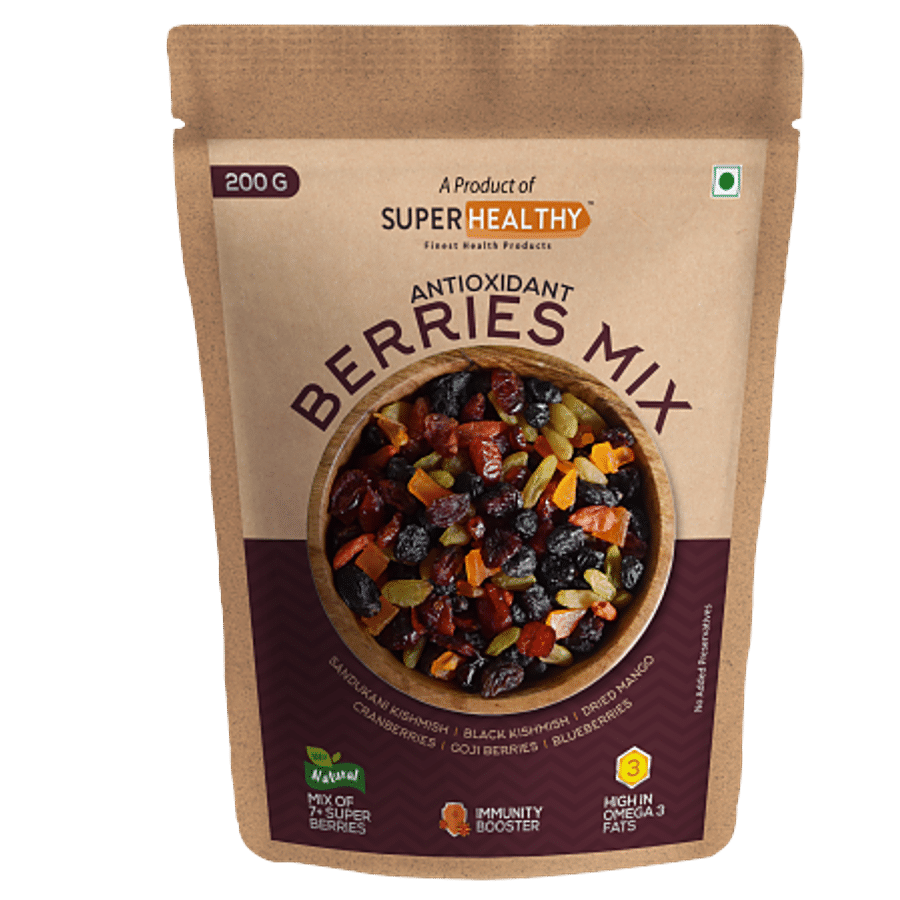 SuperHealthy Antioxidant Berries Mix