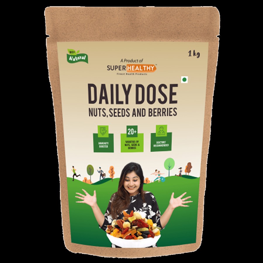 SuperHealthy Daily Dose Nuts