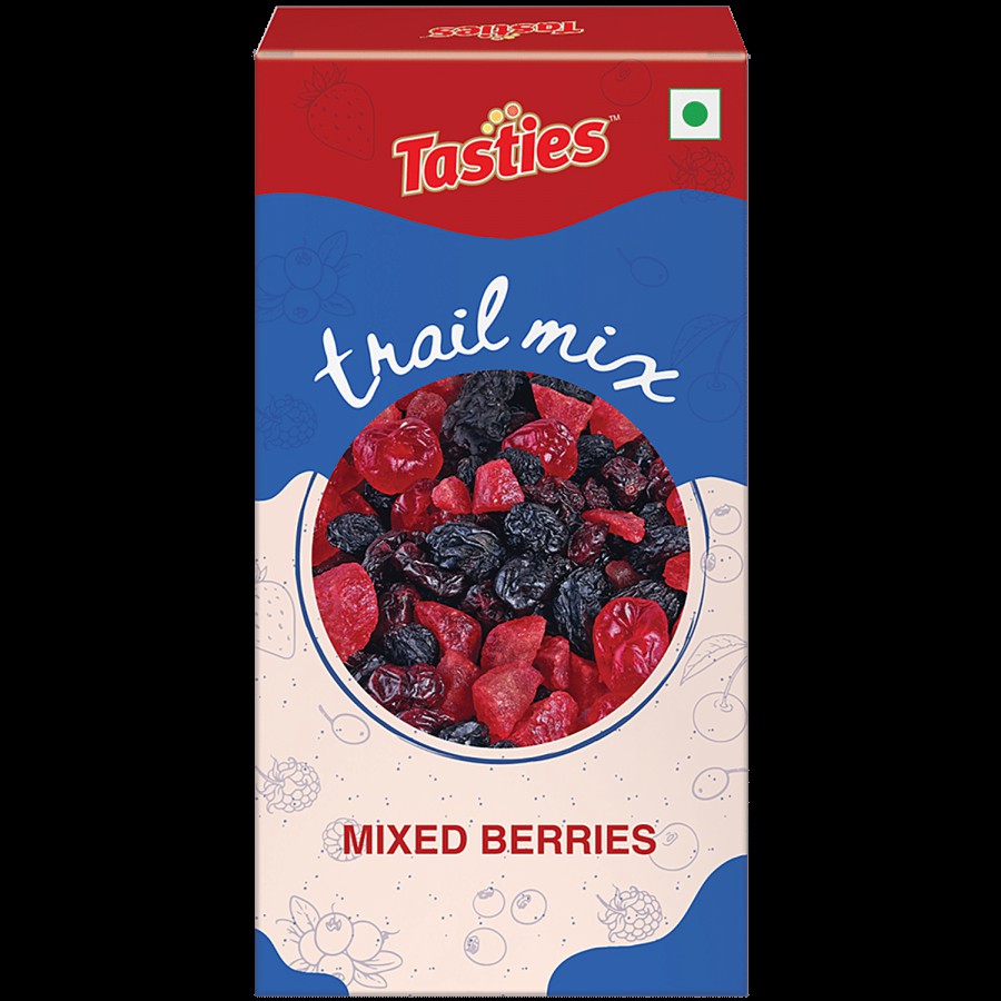 Tasties Mixed Berries Trail Mix