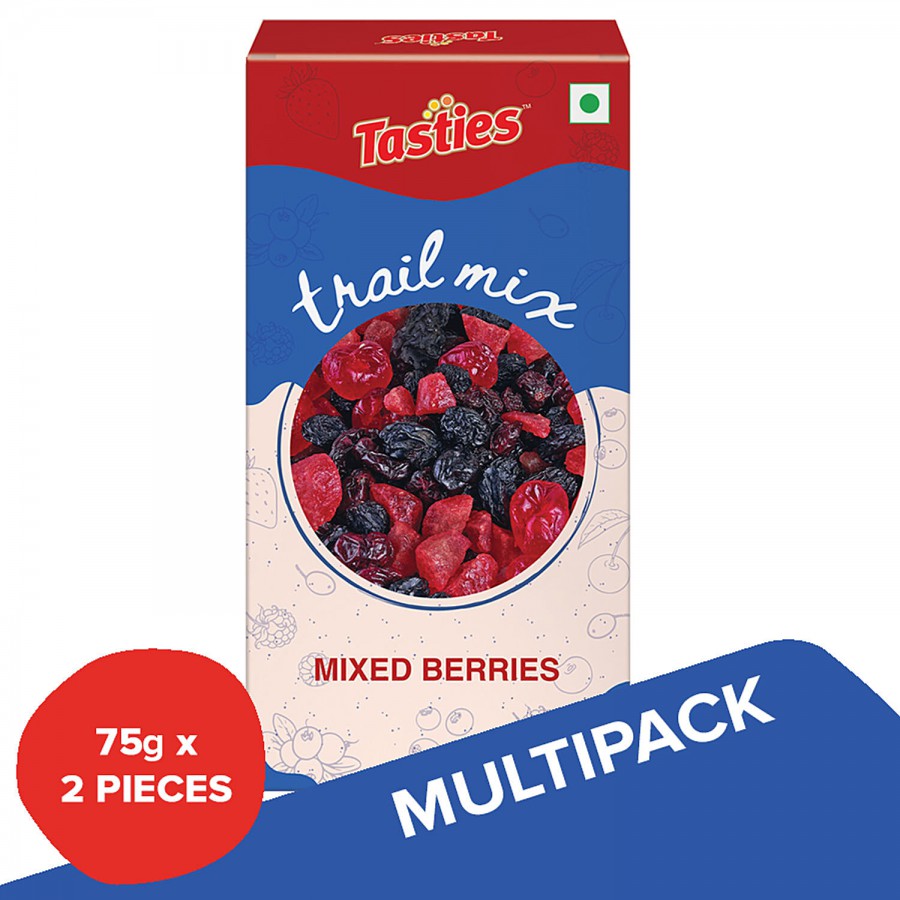 Tasties Mixed Berries Trail Mix