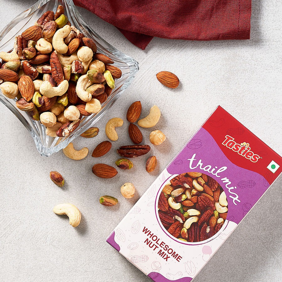 Tasties Trail Mix - Wholesome Nut Mix